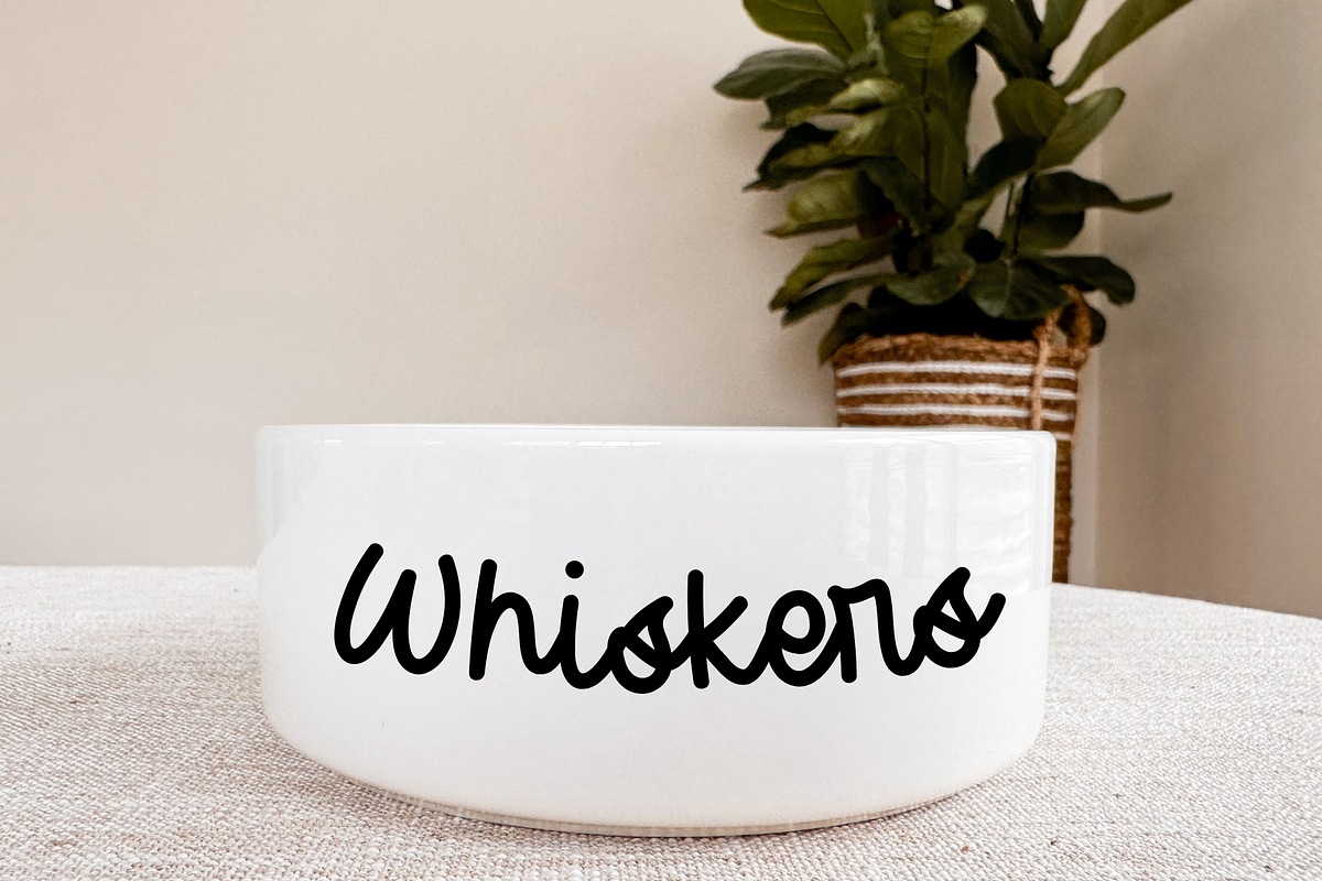 Teacup Collection, a Handwritten Font by Sofia Skoog (Photo 6 of 11)