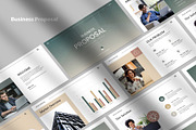 Business Proposal Template, a Presentation Template by Pradaxa (Thumbnail 6 of 8)