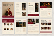 Digital Christmas Magazine Brochure, a Brochure Template by BrandPacks (Thumbnail 2 of 5)