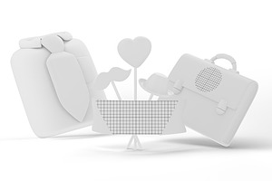 Father's Day Work Mockup