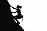 Adventure Climbers Silhouette Set, an Illustration by jahid234 (Thumbnail 16 of 21)