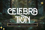 MASSIVE SKELETONS - VINTAGE FONT, a Serif Font by 177Studio (Thumbnail 4 of 8)