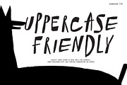 Spontanew, a Handwritten Font by Allmostudio (Thumbnail 2 of 8)