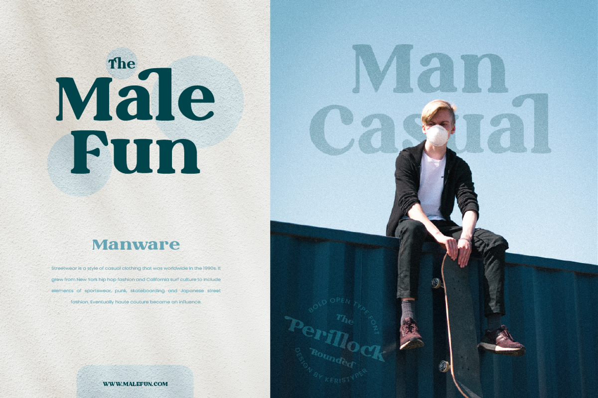 Perillock, a Serif Font by kerismaker (Photo 10 of 12)