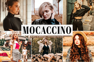 Mocaccino Lightroom Presets Pack