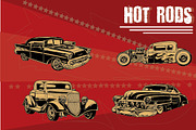 HOT RODS, an Object Graphic by SteveKnerem (Thumbnail 1 of 2)