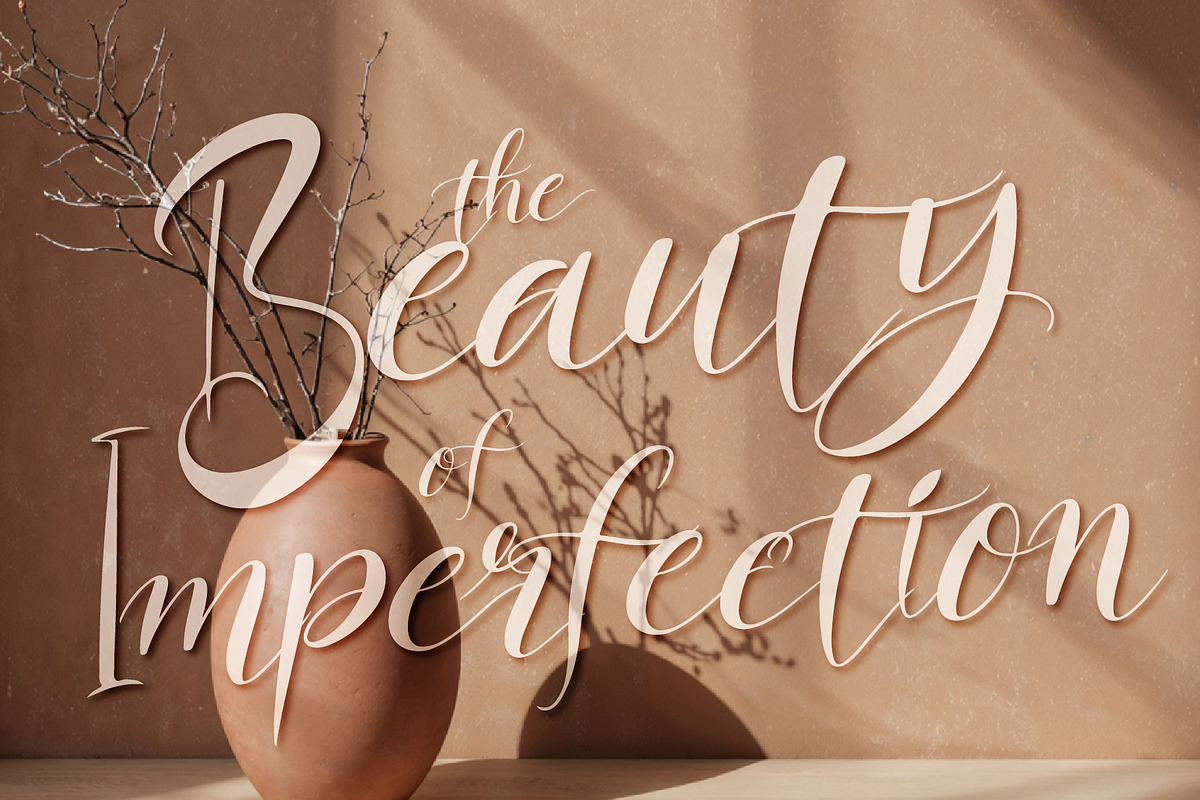 Alerquisant - Naturally Yours, a Script Font by HypeWorksCo (Photo 9 of 18)