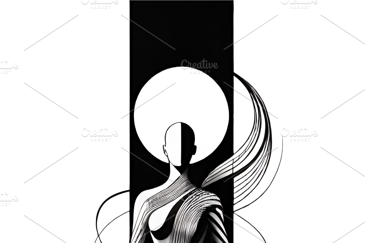 NOIR MUSE Ornament Collection, an Object Graphic by ETARA by Mea Hau (Photo 17 of 22)