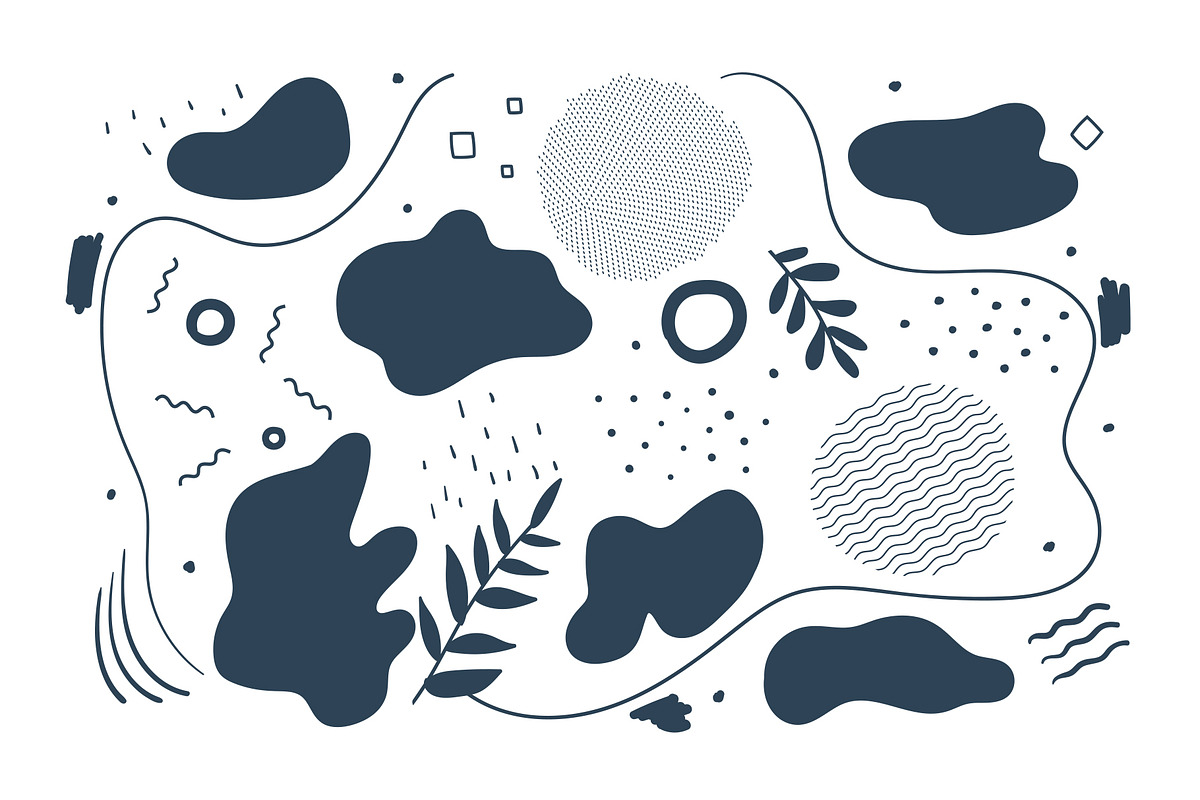 Hand-drawn Abstract Elements, a Texture Illustration by Boyko Pictures (Photo 5 of 10)