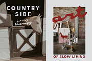 Barn Community Handwritten Duo, a Script Font by Struvictory.art (Thumbnail 7 of 9)