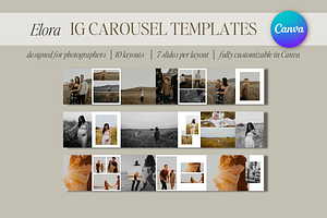 Elora IG Carousel Templates