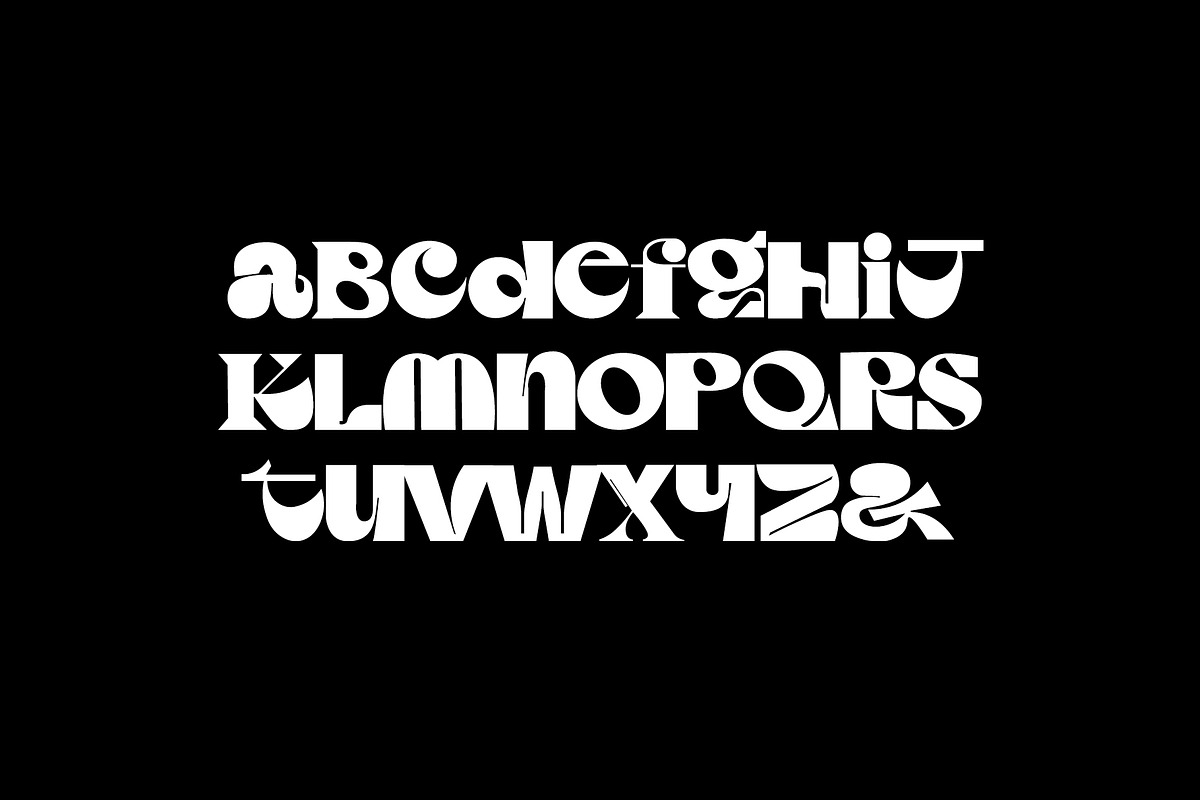 Culture Display Font