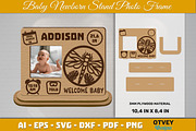 Baby Newborn Stand Dragon Fly Laser, an Object Graphic by OTVEY DESIGN (Thumbnail 3 of 13)