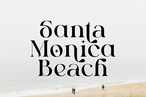 Keira Serif Simple Elegant Font