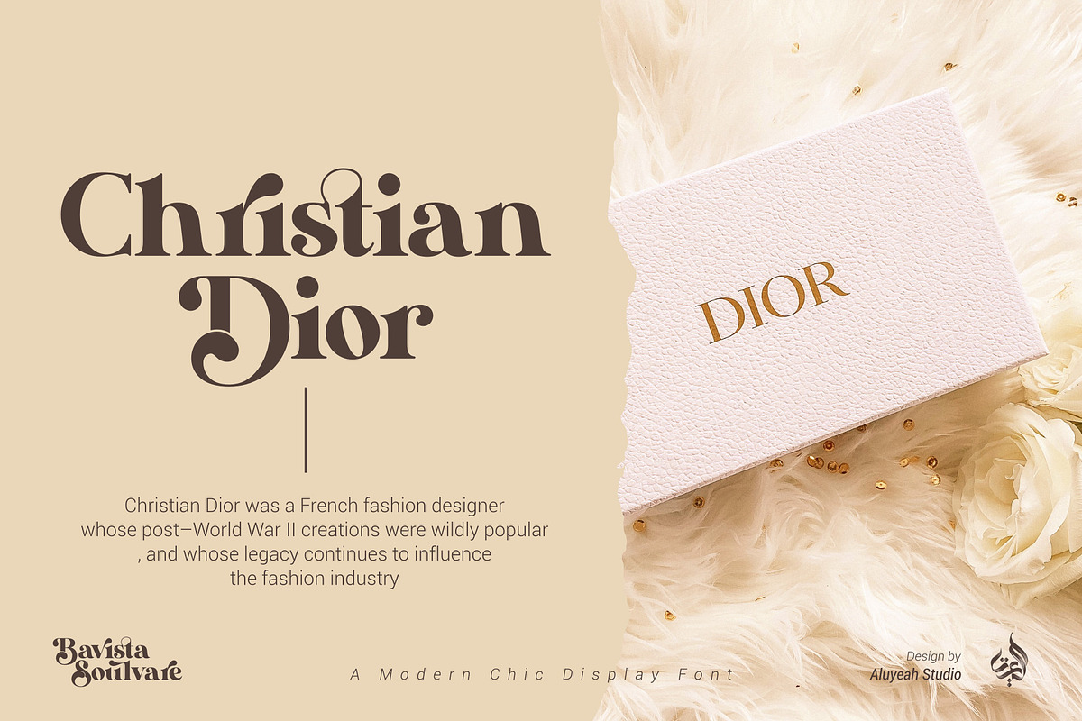 Bavista Soulvare, a Font by Aluyeah Studio (Photo 7 of 15)