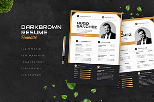 Darkbrown Resume