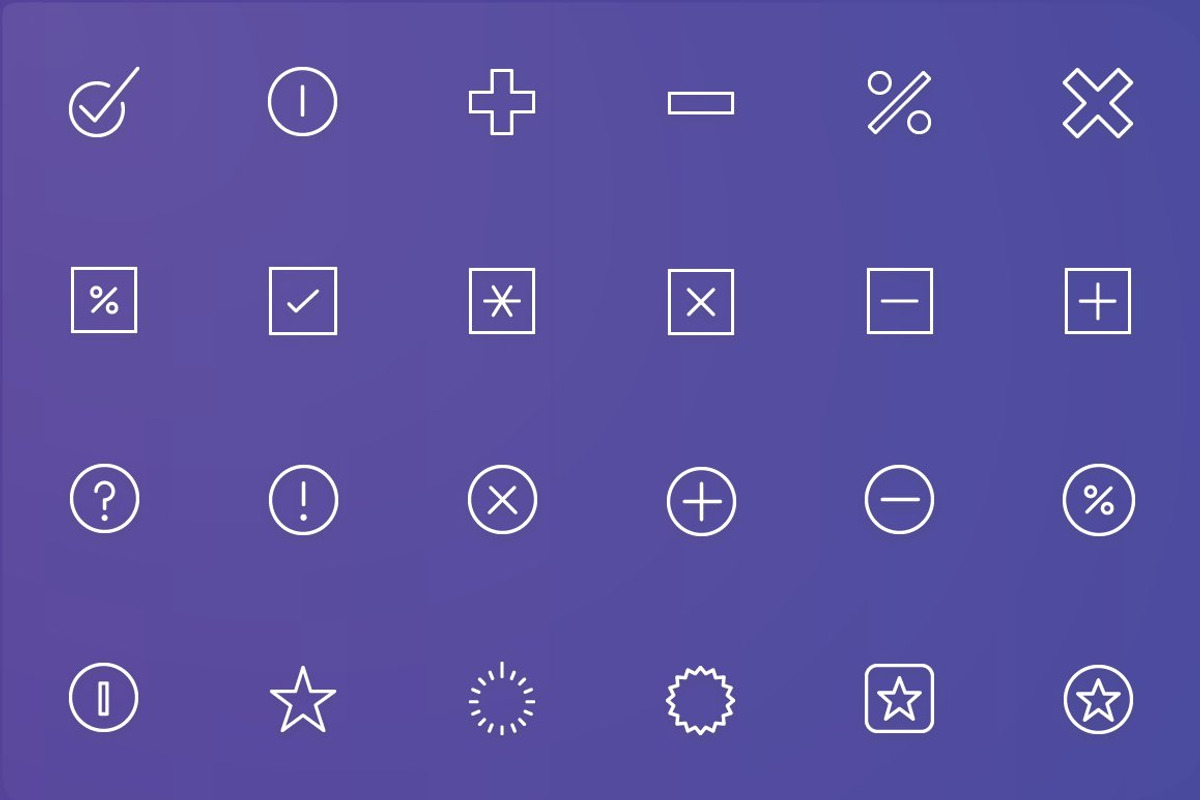 Arrows and User Interface Line Icons, an Outline Icon by FlatLineIcons (Photo 6 of 7)