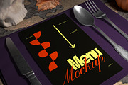 Halloween Food Menu Mockup, a Product Mockup by graphicook (Thumbnail 4 of 4)
