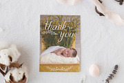 Newborn Thank You | Sleeping Beauty, a Card Template by Sleeklens (Thumbnail 6 of 8)