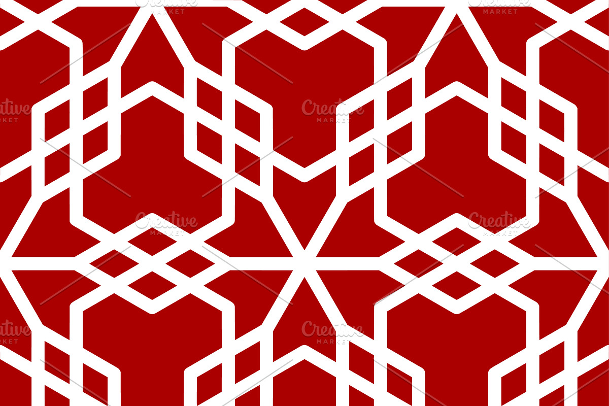 Seamless Islamic patterns, a Pattern Graphic by Neopat (Photo 6 of 9)