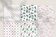 Christmas digital paper pack, a Pattern Graphic by Tiana Geo (Thumbnail 4 of 6)