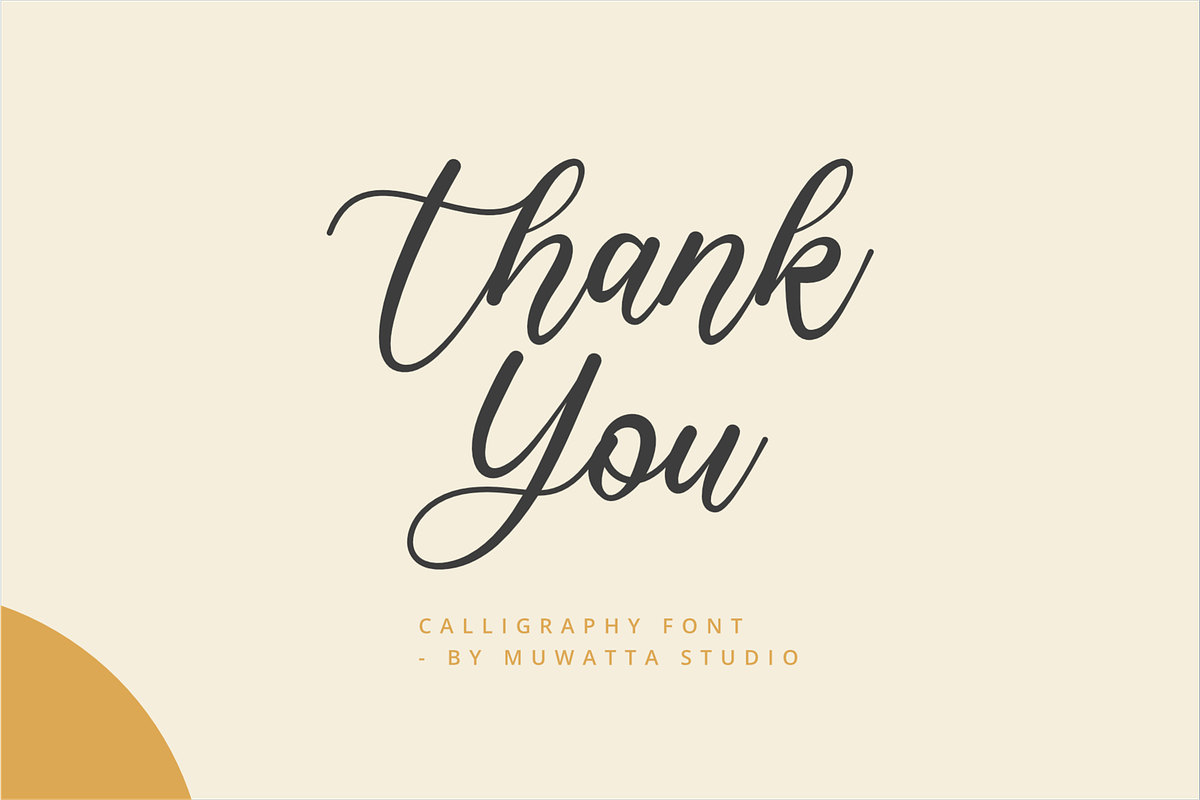 Hello Fresh -  Charming Script Font, a Script Font by Muwatta Studio (Photo 10 of 10)