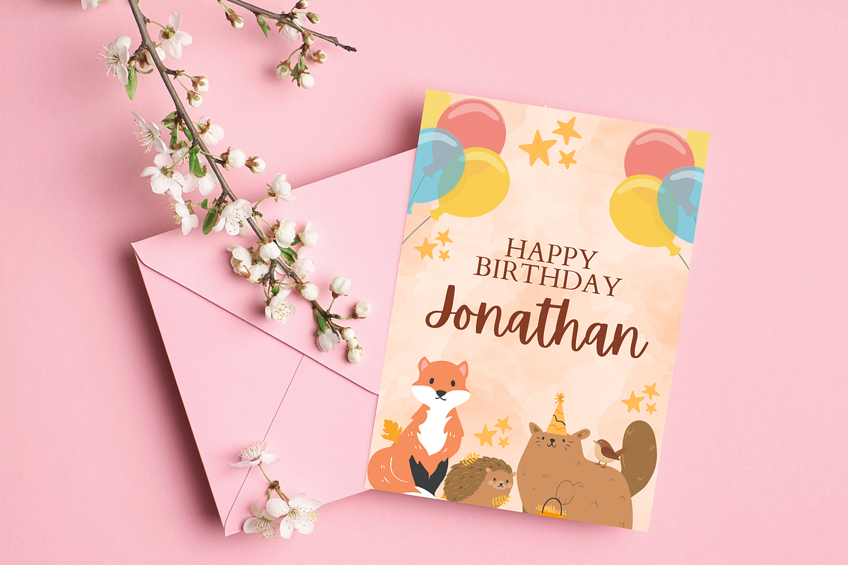 2 First Birthday Invitations Cute, a Templates & Theme by TemplateCastleStore (Photo 6 of 9)