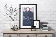 Chic Watercolor Floral Collection, an Illustration by ColorfulNest (Thumbnail 12 of 13)