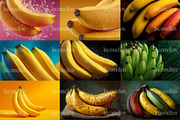 35 Editorial Banana Stock Photos, a Food Illustration by Incomelion (Thumbnail 2 of 13)