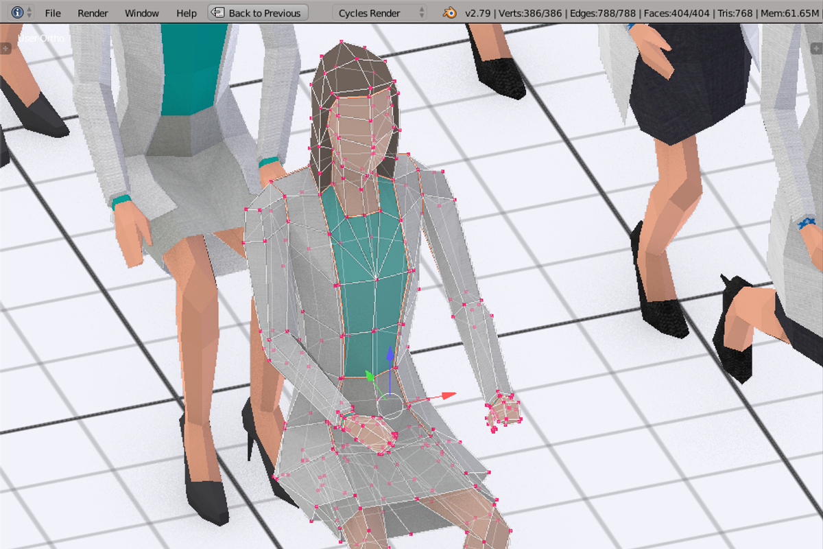 Scientist Women, a Characters & Person 3D Model by Studio Ochi (Photo 8 of 10)