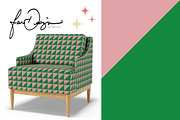 Retro Gingham Checkered Patterns, a Pattern Graphic by faeDesign (Thumbnail 2 of 15)