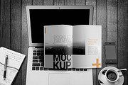 Booklet Catalog Mockup, a Mockup by Vectogravic Design (Thumbnail 7 of 17)