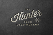 Leather Print Logo Mockup, a Product Mockup by Design Squad (Thumbnail 1 of 4)