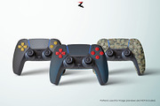 PS5 Console & DS GamePad Mockup 8K, a Product Mockup by Zabiegala MP (Thumbnail 8 of 9)
