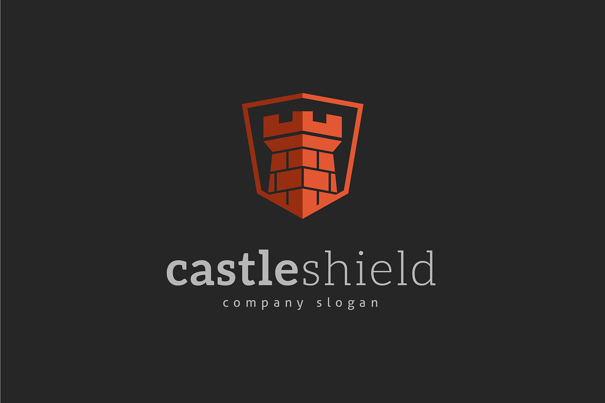 Castle Shield Logo, a Branding & Logo Template by Sarten (Photo 2 of 2)