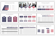 Company Profile PowerPoint Template, a Presentation Template by SlideOne (Thumbnail 8 of 26)
