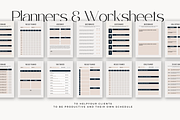 Canva Business Ebook WorkBook JanePr, a Marketing Template by Lovely Confetti (Thumbnail 8 of 9)