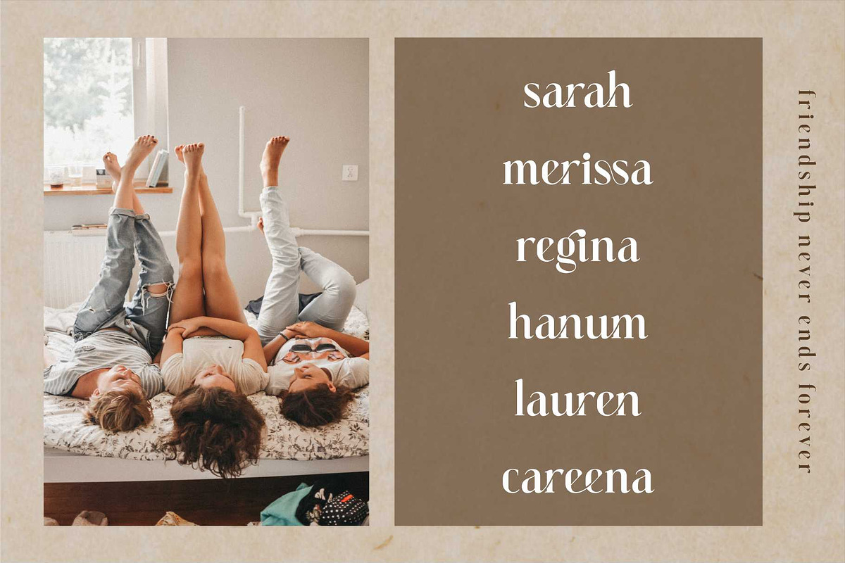 Vattea Villany Modern Serif Typeface, a Serif Font by Dylla_studio (Photo 5 of 10)
