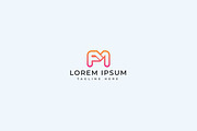 Letter FM logo, a Branding & Logo Template by vectplus (Thumbnail 1 of 2)