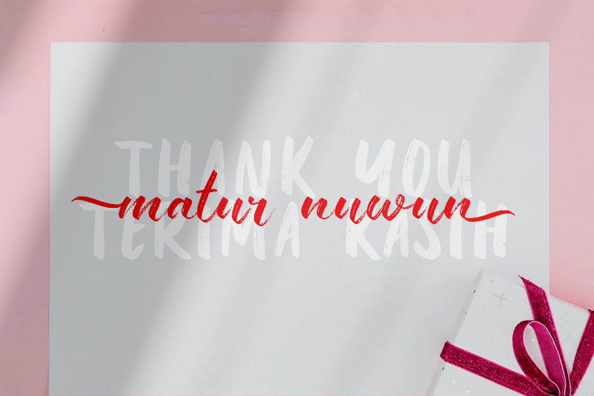 Christmas Story Handwritten Font Duo, a Script Font by Bluestudio (Photo 12 of 12)