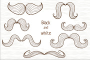 The great mustache set, an Illustration by Dreaming_Lucy (Thumbnail 4 of 5)
