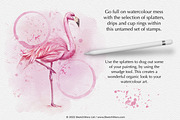 Cup Rings & Drips - for Procreate, a Brush Add-On by SketchWerx (Thumbnail 2 of 8)