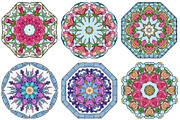 Cups for coloring pages, an Object Illustration by Watercolor fantasy (Thumbnail 5 of 7)