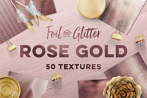 230 Gold, Vintage And Paper Textures