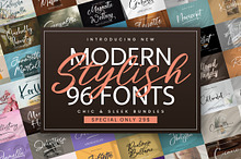 Modern and Stylish Script Font
