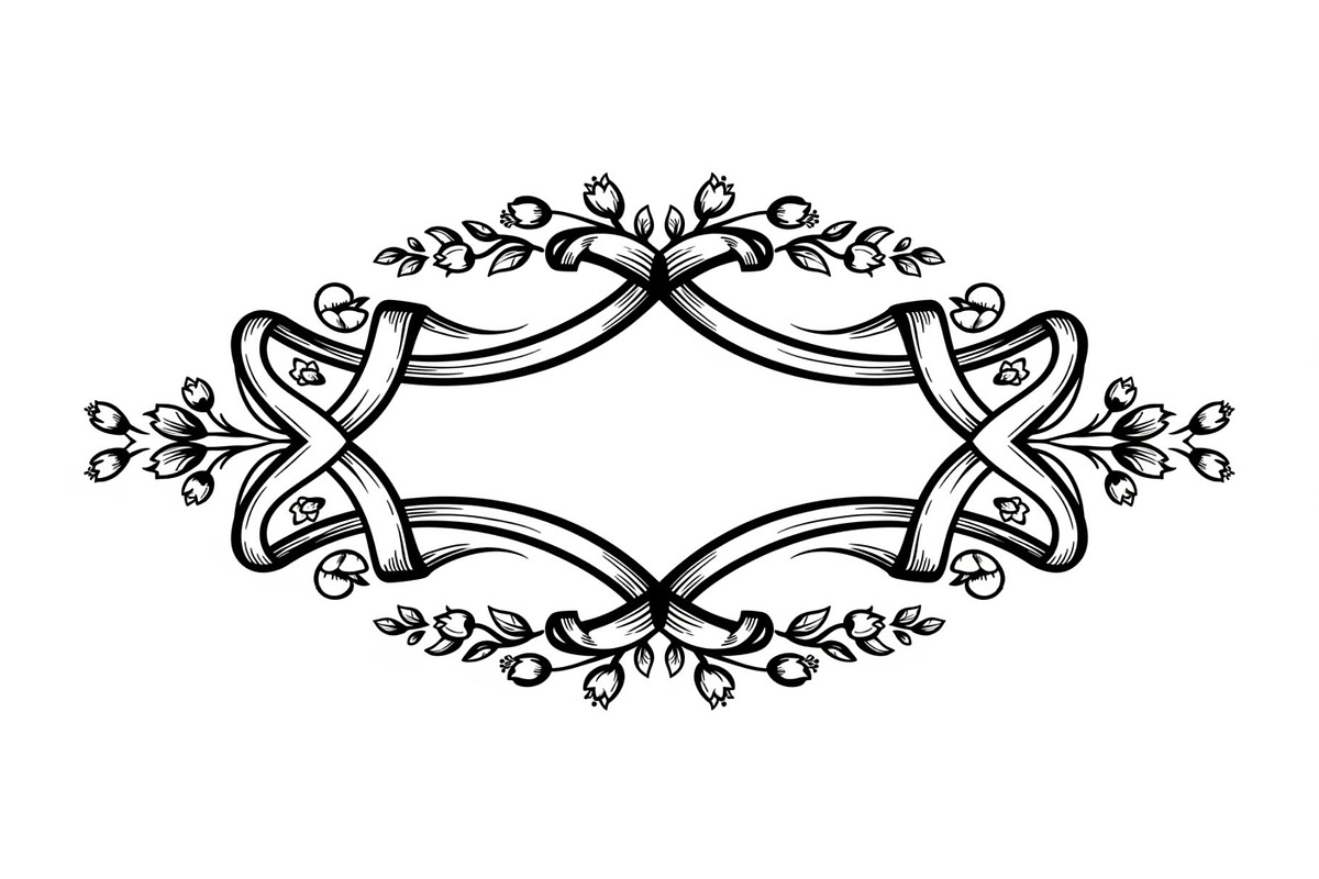 Elegant Floral Frame Vector Bundle, an Illustration by Gfx_Store (Photo 24 of 31)