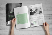 Project Business Proposal v5, a Brochure Template by Miyaji75 (Thumbnail 16 of 18)