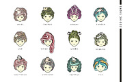 Zodiac signs., a Graphic by Luba Vega (Thumbnail 13 of 14)