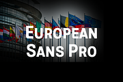 European Sans Pro - 30% SAVE, a Sans Serif Font by BULENT YUKSEL (Thumbnail 2 of 12)