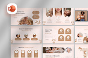 Beauty Skin Clinic Presentation, a Presentation Template by Digitcase x Wealthwells (Thumbnail 1 of 4)